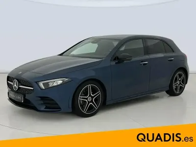 Usado Mercedes A200 163 CV (119 kW) 2022 Azul Berlina
