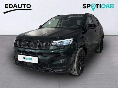 Usado Jeep Compass North 240 CV (176 kW) 2025 Negro SUV