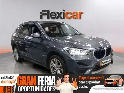 Używany BMW X1 140 KM (102 kW) 2021 Szary SUV