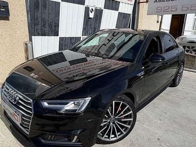 Usado Audi A4 190 CV (139 kW) 2016 Negro Familiar