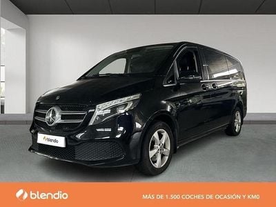 Usado Mercedes V250 190 CV (139 kW) 2020 Negro Monovolumen