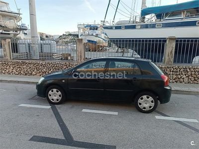 Usado Toyota Corolla 97 CV (71 kW) 2004 Negro Berlina