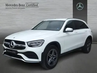 Käytetty Mercedes GLC300e AMG line 306 HP (225 kW) 2021 Valkoinen