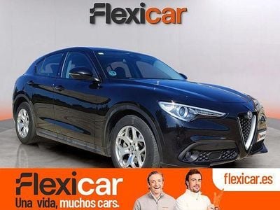 Usado Alfa Romeo Stelvio Executive 190 CV (139 kW) 2020 Negro SUV