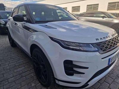 Brugt Land Rover Range Rover evoque R-Dynamic 204 HK (150 kW) 2024 Hvid SUV