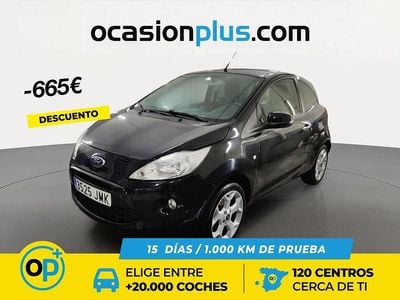 Usado Ford Ka Titanium 69 CV (50 kW) 2016 Negro Utilitario