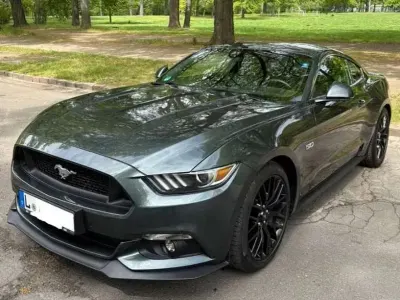 Usado Ford Mustang GT 417 CV (306 kW) 2016 Gris Coupe