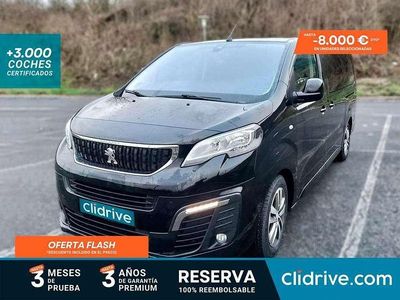 Negro Usado 2017 Peugeot Traveller Active Monovolumen | 26.290 € (Caro)