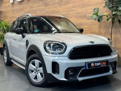 Usado Mini Cooper D 150 CV (110 kW) 2022 Gris Utilitario