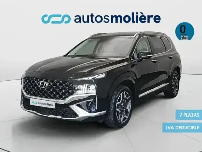 Usado Hyundai Santa Fe Style 265 CV (194 kW) 2024 Negro SUV