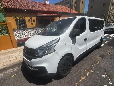 Usado Fiat Talento 95 CV (69 kW) 2017 Blanco Monovolumen