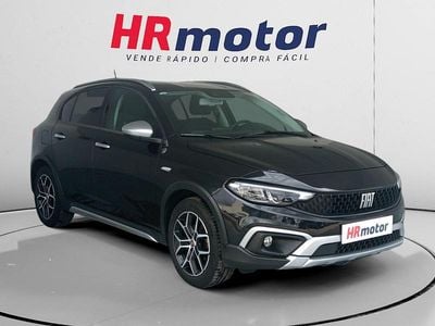 Negro Usado 2021 Fiat Tipo Cross Utilitario | 10.890 € (Buen precio)