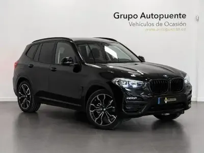 Usado BMW X3 Comfort Edition 190 CV (139 kW) 2021 Negro SUV