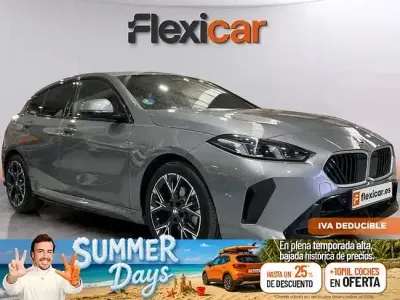 Usado BMW 120 163 CV (119 kW) 2024 Gris Utilitario
