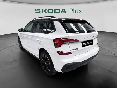 Usado Skoda Kamiq Monte Carlo 150 CV (110 kW) 2024 Blanco SUV