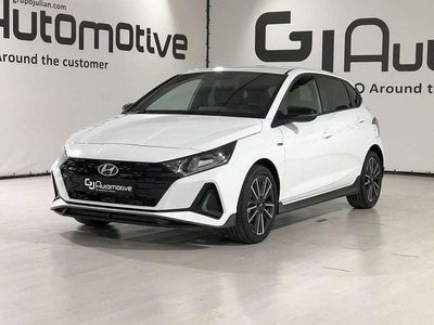 Blanco Nuevo 2025 Hyundai i20 N Line Utilitario | 21.300 € (Un poco caro)