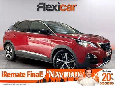 Rojo Usado 2018 Peugeot 3008 GT-line SUV | 17.990 € (Buen precio)