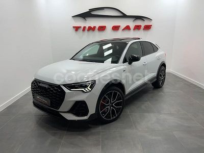 Usado Audi Q3 Sportback 245 CV (180 kW) 2020 Blanco SUV