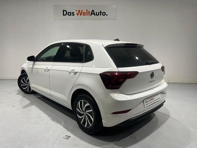 Blanco Usado 2023 VW Polo Life | 21.800 € (Caro)