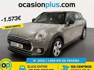 Usado Mini Cooper Clubman 136 CV (100 kW) 2016 Gris Familiar