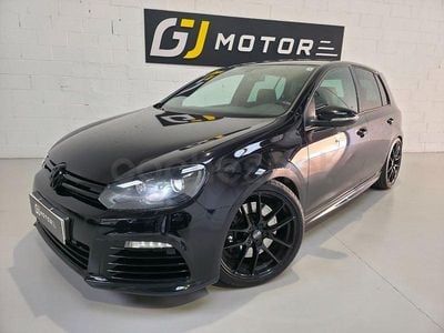 Usado VW Golf VI R 271 CV (199 kW) 2011 Negro Utilitario