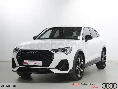 Usado Audi Q3 Sportback Ambiente 150 CV (110 kW) 2024 Blanco SUV