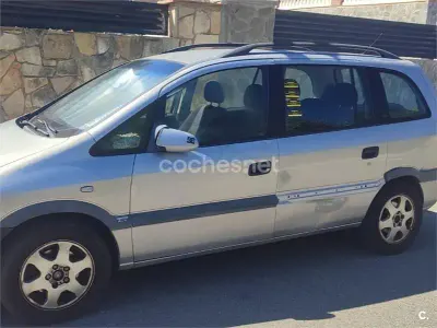 Usado Opel Zafira