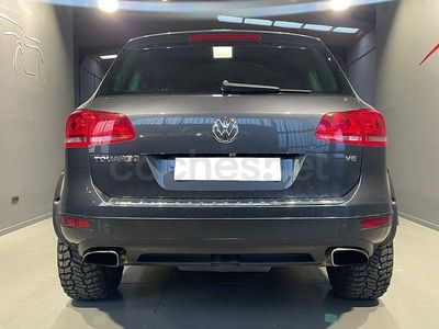 Usado VW Touareg 380 CV (279 kW) 2014 Gris / plata SUV
