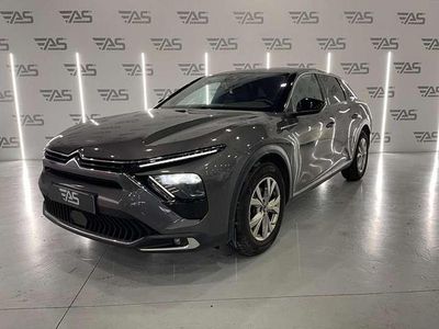 Usado Citroën C5 X PureTech 132 CV (97 kW) 2023 Gris Familiar