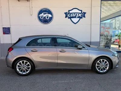 Usado Mercedes A180 116 CV (85 kW) 2019 Marrón Berlina