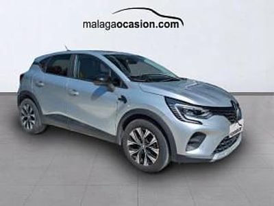 Usado Renault Captur Evolution 90 CV (66 kW) 2022 Gris SUV
