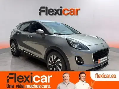 Usado Ford Puma Titanium 125 CV (91 kW) 2024 Gris SUV