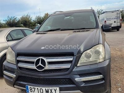 Gris / plata Usado 2010 Mercedes GL350 SUV | 8400 €