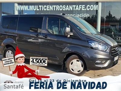 Blanco Usado 2023 Ford Transit Custom Trend Familiar | 29.950 € (Precio justo)