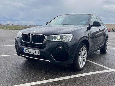 Usado BMW X4 190 CV (139 kW) 2017 Negro SUV