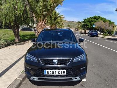 Usado Seat Ateca XCELLENCE 150 CV (110 kW) 2019 Negro SUV