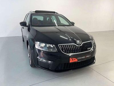 Usado Skoda Octavia RS 184 CV (135 kW) 2017 Negro Familiar