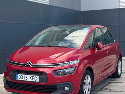 Usado Citroën C4 Picasso Feel 120 CV (88 kW) 2017 Rojo Monovolumen