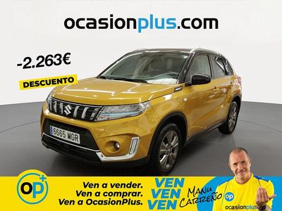 Usado Suzuki Vitara 129 CV (94 kW) 2023 Amarillo SUV