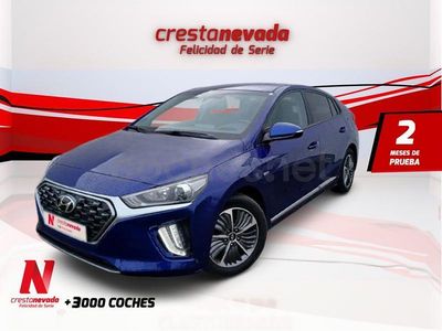 Usado Hyundai Ioniq 141 CV (103 kW) 2021 Azul Utilitario