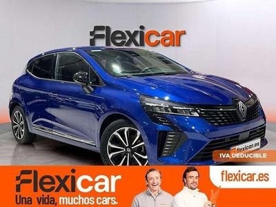 Usado Renault Clio V Techno 91 CV (66 kW) 2024 Azul Utilitario