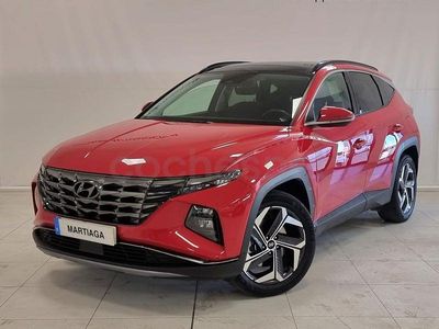Begagnad Hyundai Tucson 230 HK (169 kW) 2021 Röd SUV