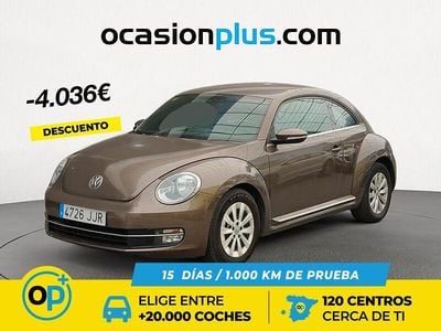 Marrón Usado 2015 VW Beetle Utilitario | 12.954 € (Buen precio)