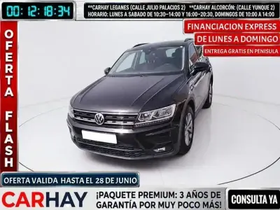 Usado VW Tiguan Advance 150 CV (110 kW) 2020 Negro SUV