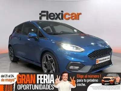 Usado Ford Fiesta ST 200 HP (147 kW) 2020 Azul Citadino
