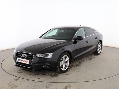 Begagnad Audi A5 Sportback 150 HK (110 kW) 2014 Svart Halvkombi