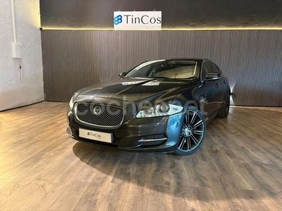 Gris / plata Usado 2011 Jaguar XJ Portfolio Berlina | 13.900 €