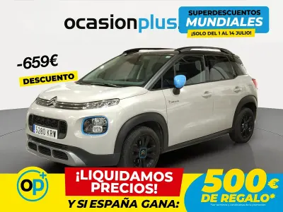 Usado Citroën C3 Aircross Rip Curl 131 CV (96 kW) 2018 Beige SUV
