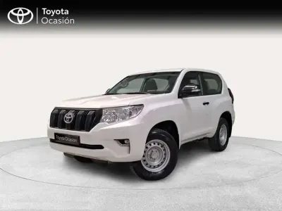 Usado Toyota Land Cruiser 204 CV (150 kW) 2021 Blanco SUV