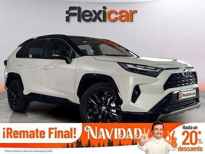 Blanco Usado 2022 Toyota RAV4 Hybrid Style SUV | 36.990 € (Precio justo)